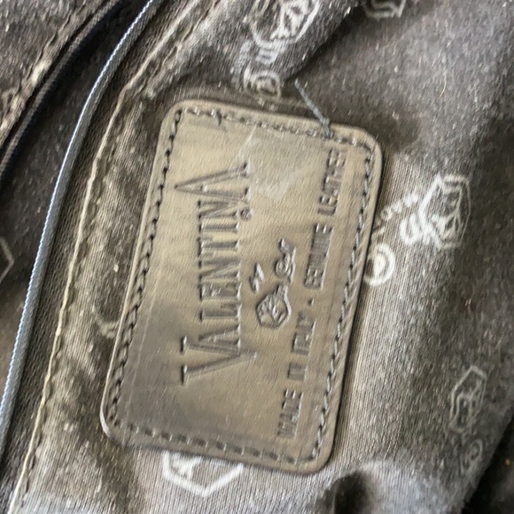 Valentina by Valentino Italian Leather Tote - Picture 5 of 6